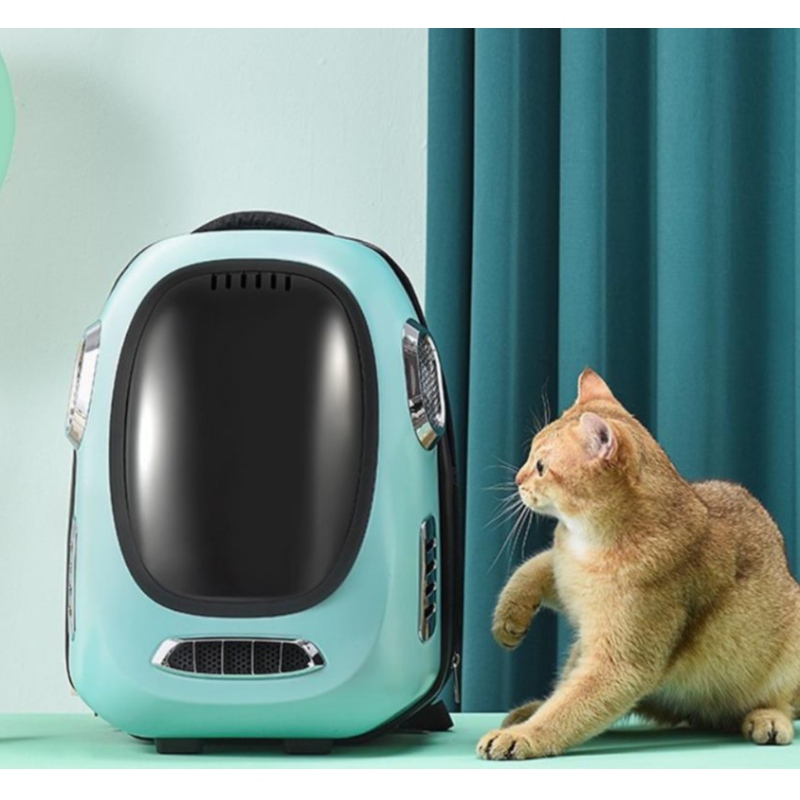 Duża przestrzeń Smart Cat Plecak Support Power Bank