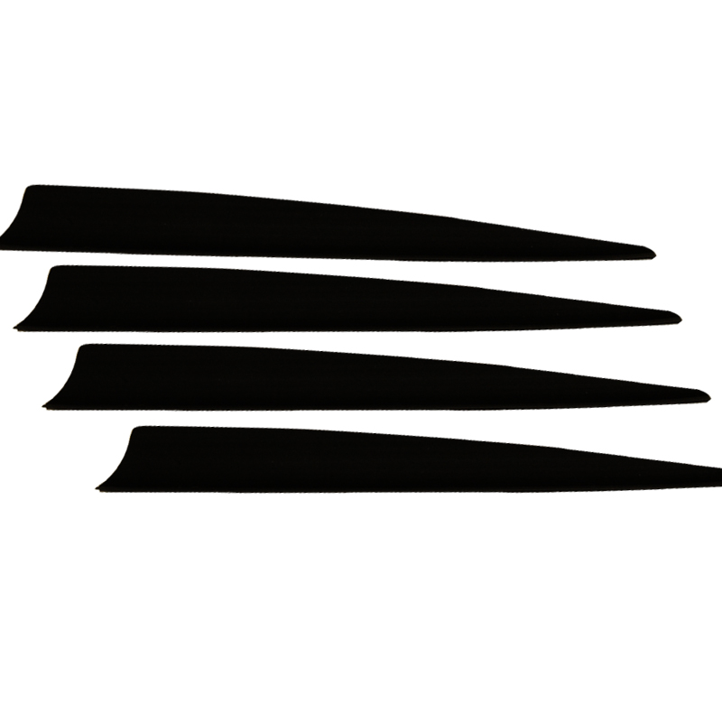 Nika Archery 170017 5inch Shield TPU Vane dla łucznictwa Wszystkie rodzaje strzelania strzałek