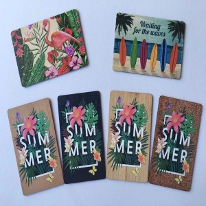 Drewniana karta pokoju