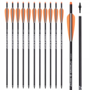 Elong Outdoor 114494 ID7.62mm 16 cali RollfiberGlass Bolt TPU Righs Archery Strzelanie za pomocą