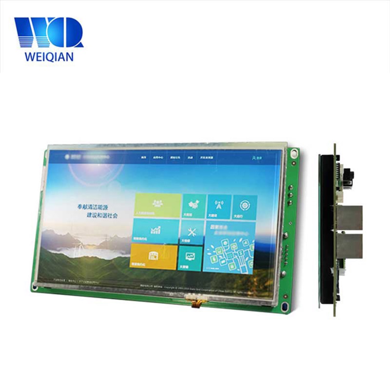 7-calowy Wince Industrial Panel PC z modułem mniejszym