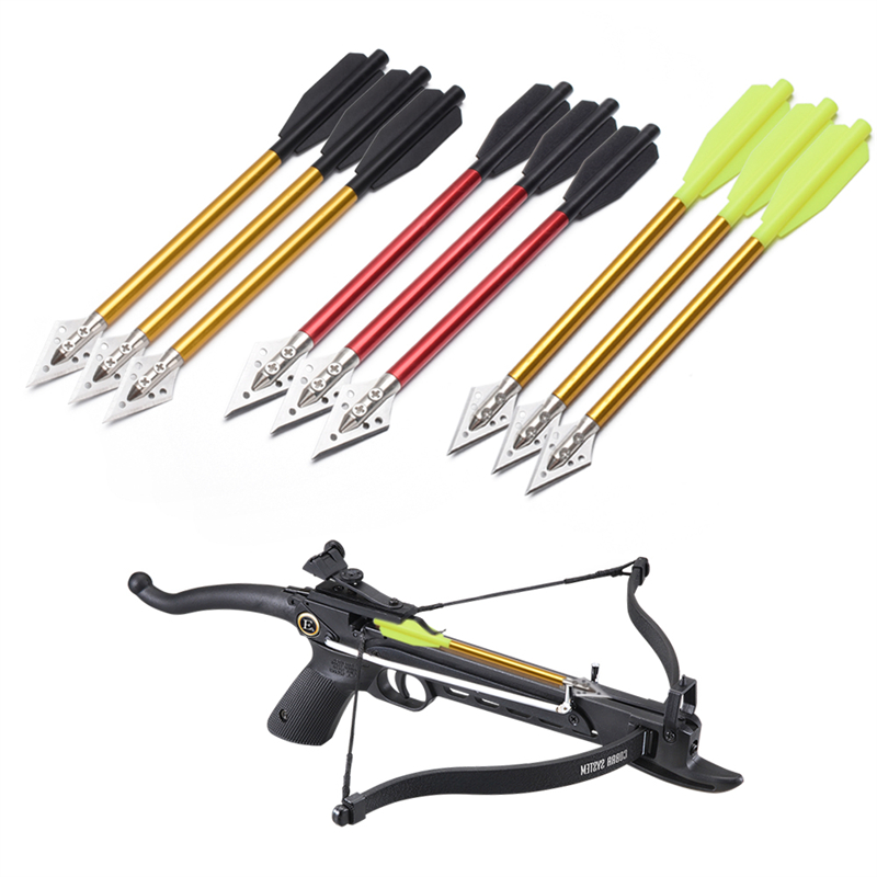 Elong Outdoor 118643 16cm Aluminium Bolt Broadhead do łarów Łucznictwo