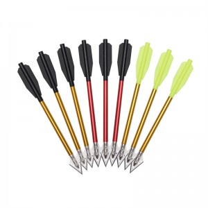 Elong Outdoor 118643 16cm Aluminium Bolt Broadhead do łarów Łucznictwo