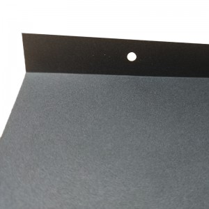 Black PC Arkusz izolacyjny, arkusz izolacji ognioodpornej dla górnej pokrywy, łatwy do składania arkusza izolacji baterii