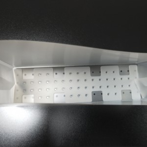 Dongguan Producenci hurtownie wsparcie baterii Półprzezroczyste wsparcie Film Forming PP Bare Cell Support