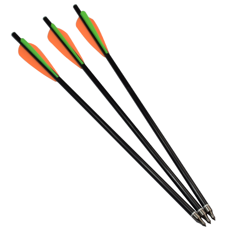 Elong Outdoor 117006 14 cali OD8mm Kostka z włókna szklanego Łucznictwo Polowanie za pomocą śrub kuszy