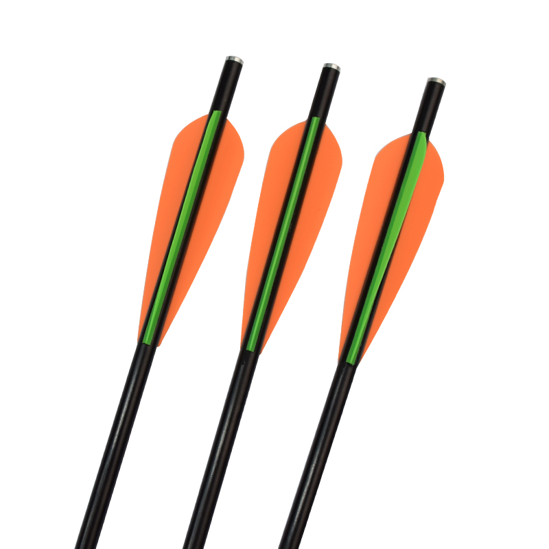 Elong Outdoor 117006 14 cali OD8mm Kostka z włókna szklanego Łucznictwo Polowanie za pomocą śrub kuszy