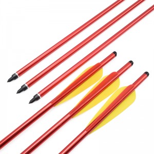 Elong Outdoor 116058 OD8.8mm 16 cali aluminiowy Łucznictwo Łucznictwo Łucznictwo Sport Polowanie