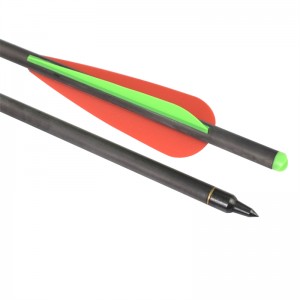 Elong Outdoor 110038-SLD 22-calowy ID7.62mm Łucznictwo Carbon Archery Strzelanie docelowe