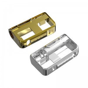 Polerowane anodowanie skorupy aluminiowej odlewanej