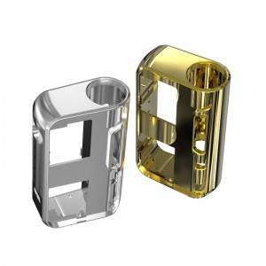 Polerowane anodowanie skorupy aluminiowej odlewanej