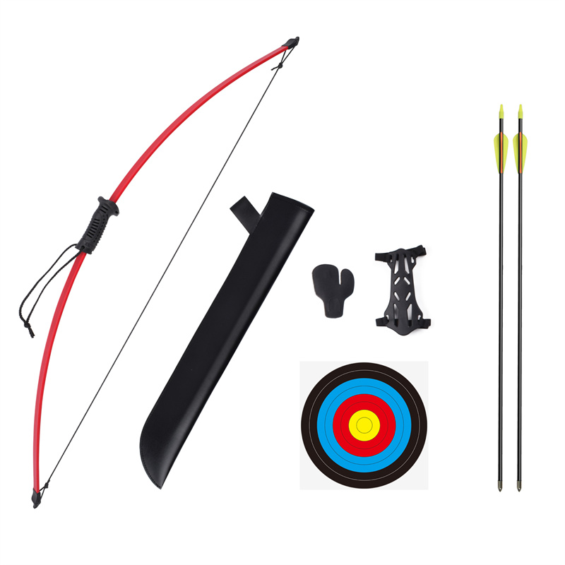 Nika Archery 210038 44 cala 15 funtów dzieli młodzież dla dzieci Archer Outdoor Target Strzelanie i praktyka