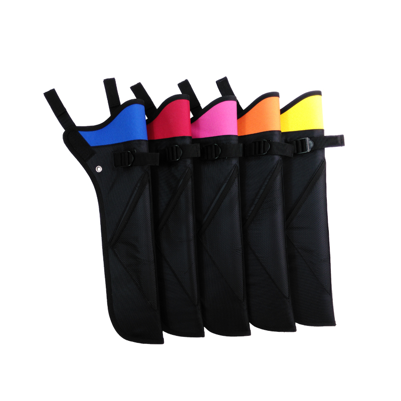 Nika Archery 43Q008 488G Nylon Strzałka Quiver Wysokiej jakości łucznictwo Fotografowanie Wodoodporne Trwałe Torby strzałkowe