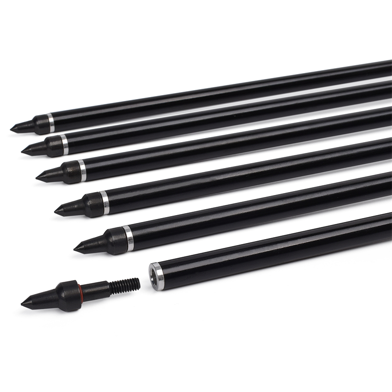 Elong Outdoor 110300-01 20inch Airgun Aluminium Wał Kostka Łucznictwo Arrow Sprzęt do fotografowania