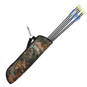 Nika Archery 43Q004 180GRAM Nylon Quiver do łucznictwa Strzałka Strzelanie Włosionymi Talii Arrow Torby