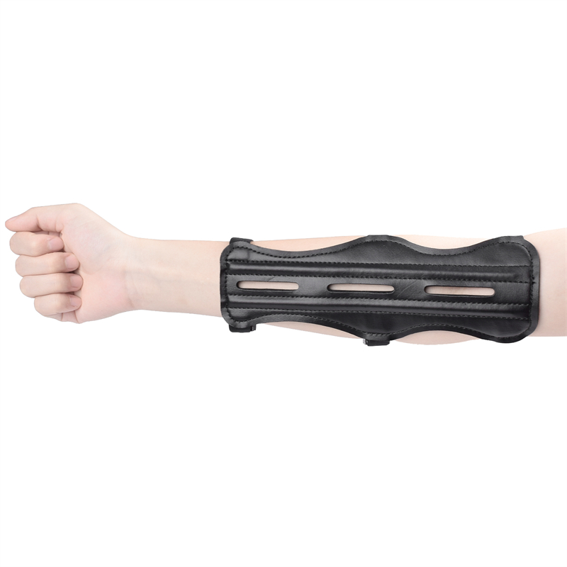 Elong Outdoor 44AG01 8.5inch ARM Guard Regulowany Łucznictwo dwu- łucznictwo przed przednią ochroną