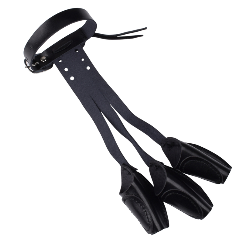 Elong Outdoor 42FT01 Rękawica palca 3-palec do powtarzania łuku łucznictwo strzelanie myśliwca