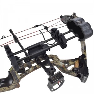 Nika Archery 430007 Akcesoria łucznicze 5 strzałki Proste kołczane do łowienia kuszy i łuk związku