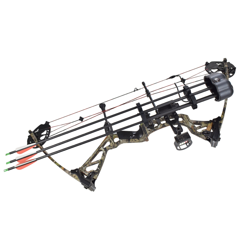 Nika Archery 430007 Akcesoria łucznicze 5 strzałki Proste kołczane do łowienia kuszy i łuk związku