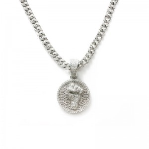 Hip-Hop Fist Wisiorek