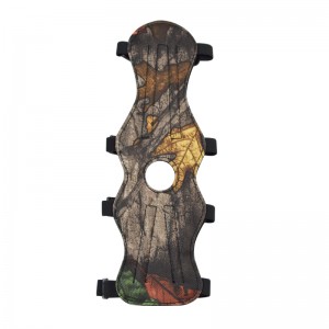 Elong Outdoor 44AG02 12inch Arm Guard Nylon Tkaniny Regulowane Łucznictwo Docelowe Ochrona ramienia Fotografowania