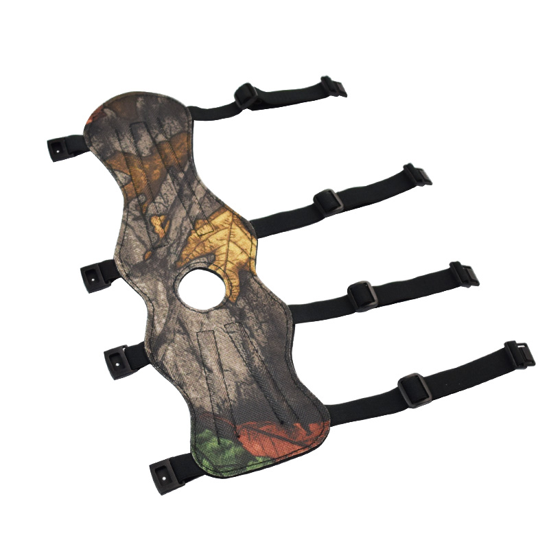 Elong Outdoor 44AG02 12inch Arm Guard Nylon Tkaniny Regulowane Łucznictwo Docelowe Ochrona ramienia Fotografowania