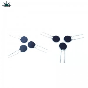 Oryginalny Producent Dobra Jakość Długa Krzywa Czarna 30 OHM 30D15 Średnica 15mm Ristor Power NTC Termistor