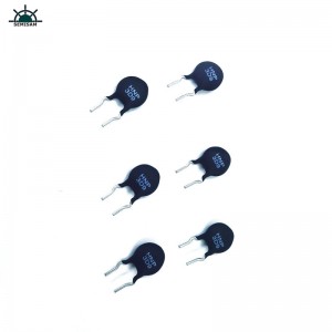 Oryginalny Producent Cięcie Kształt Kształt Lead Lead Black 3 OHM 3D9 Średnica 9mm Power Termistor