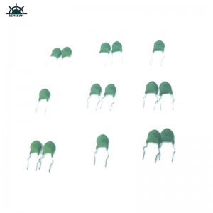 Factory Direct Resistor Resistor Zakrzywionena zewnątrz Ołów prąd 5d5 5 Ohm NTC Power Termistor