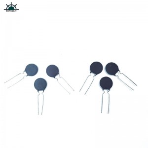 Chiny ODM OEM Long Lead Black 30 Ohm 30D15 Średnica 15mm Resistor Power NTC Termistor