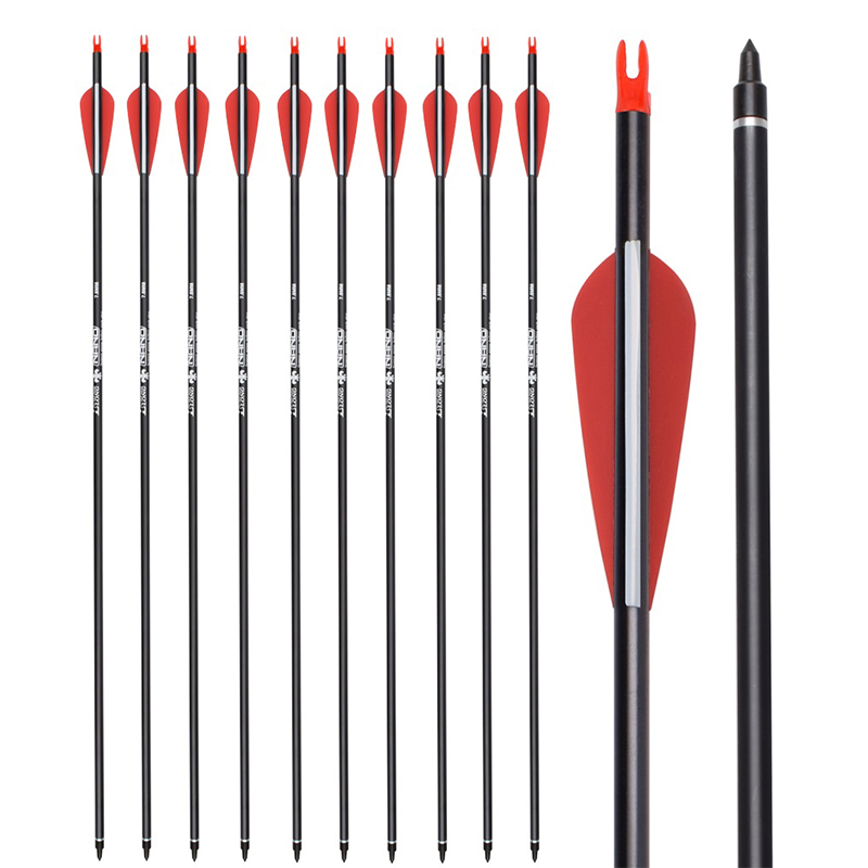 Elong Outdoor 115500-08 30inch Rolka z włókna szklanego Arrow Łucznictwo Recurve Bow Target Thicking Practice