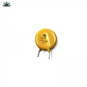 Żółta żywica epoksydowa Prosty przewód 14D471 wysoki przepływ ochronny ochronna Ochrona magnalizacyjna Varisor Varisor MOV