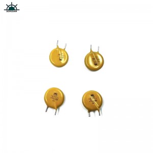 Żółta żywica epoksydowa Prosty przewód 14D471 wysoki przepływ ochronny ochronna Ochrona magnalizacyjna Varisor Varisor MOV