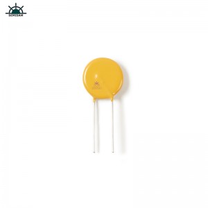 Ochronne Elektroniczne Komponenty Specyfika Ochrona Przepływu HVR20D561 Blok warystyczny z cynku