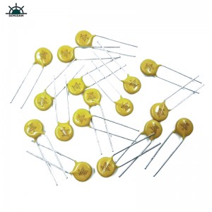 Oryginalny rezystor fabryczny Dostawca Żółty silikon 10d431 średnicy 10mm tlenek metalu MOP VARISTOR do sterownika LED