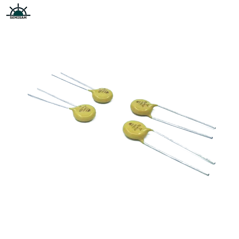 Chiny ODM Electronics Składniki, żółty Mov 10mm 10D561 560 V Listor tlenek cynku (warystor struktury movetal)