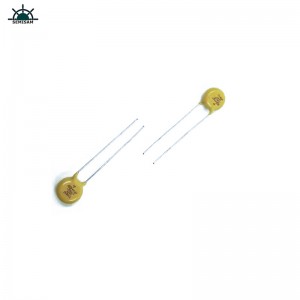 Chiny ODM Electronic Factory, Yellow MOP 7MM HVR07D621K Viristor St tlenek cynku do urządzenia gospodarstwa domowego