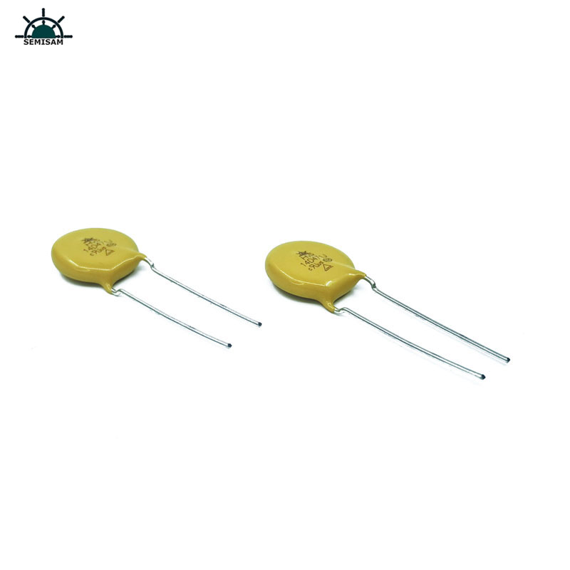 Chiny fabryka, prosty kształt Lead High Surge MOV Resistor14mm 14d471 470V Varistor Zov Mov