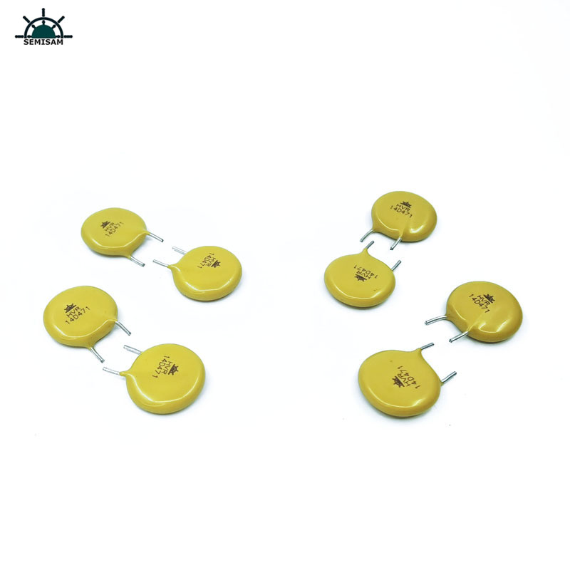 China Electronics Elements, Yellow MOV Resistor14MM 14D471 470V ZOV WARSTOR WARSTOR MOV 5MM
