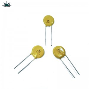 Chiny Elektronika Komponenty, Yellow MOP 14MM 14D471 470V Varistor Zov Varistor