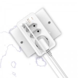 Nowyniemiecki standard konwersji wtyczki europejskie standardowe gniazd konwersji europejskie gniazda ścienne One do wielokrotnego użycia europejskie standardowe wtyczki ścienne