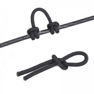 Elong Outdoor 280083 Łucznictwo D Pętle Liny 5 cali Łucznictwo Łucznictwo Porcja Wątek D Pętla Rope Release Materiał Nocking D Loop Rope String