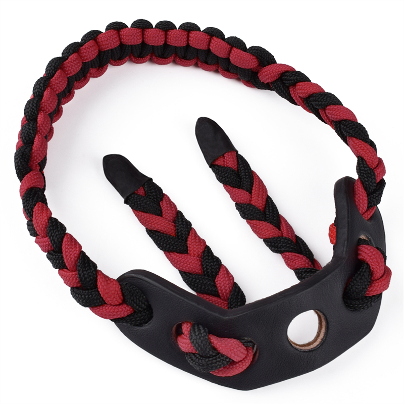 Elong Outdoor 470016 Czerwony i czarny Łucznictwo Łuczak Sling Maszyny do łuk związku