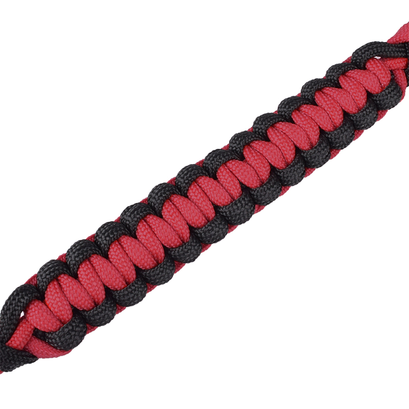 Elong Outdoor 470016 Czerwony i czarny Łucznictwo Łuczak Sling Maszyny do łuk związku