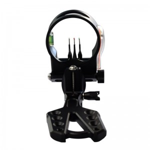 Nika Archery 260002-BK 3PIN łuk widok do łucznictwa łuk łuk myśliwski