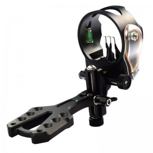 Nika Archery 260002-BK 3PIN łuk widok do łucznictwa łuk łuk myśliwski