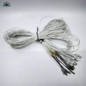 Oryginalny producent Indywidualizowany 1K 10K 100K OHM B 4300K ​​NTC Czujnik temperatury termistora donowych pojazdów energetycznych