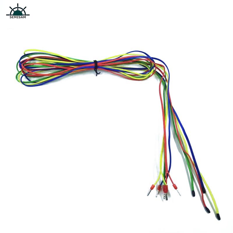 Oryginalny producent Indywidualny 1K 10K 100K OHM B 3950 1% Dokładność NTC Thermistor Temperature Sensor do maszyny drukowanej 3D
