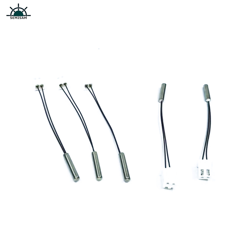 Dostosowana dobra jakość 1K 10K 100K OHM B wartość 4300K ​​NTC Thermistor Temperature Sensor do maszyny drukowanej 3D