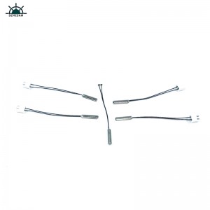 Dostosowana dobra jakość 1K 10K 100K OHM B wartość 4300K ​​NTC Thermistor Temperature Sensor do maszyny drukowanej 3D